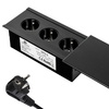 Gniazdka chowane w blacie Spacetronik SPS-S33B COMPACT