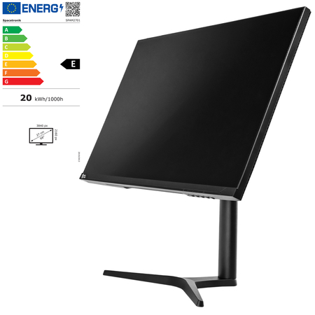 ZESTAW -10%  2x Monitory 27 cali 4K IPS Spacetronik SPA-M2701 + uchwyt + dodatki
