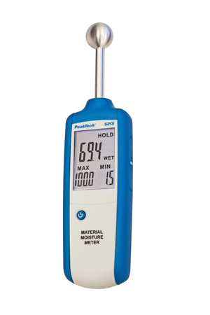 PeakTech Holzfeuchtemessgerät 5201