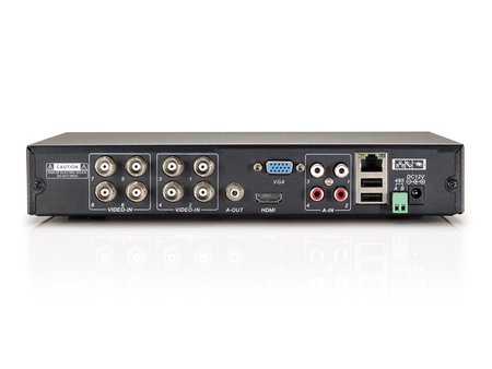 Zestaw C8CCTVKITD2TB 8CH DVR 4x kamera AHD 720P 2TB