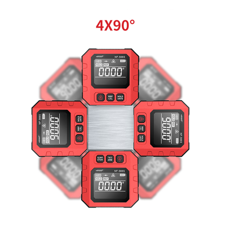 Poziomica laserowa, magnetyczna z kątomierzem cyfrowym NOYAFA NF-566S
