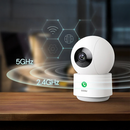 Kamera wewnętrzna obrotowa 2K 4MP WiFi Aosu P1 Pro SL-C2P