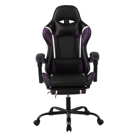 Spacetronik Rally 1.0 Gaming Stuhl lila - zdjęcie 2