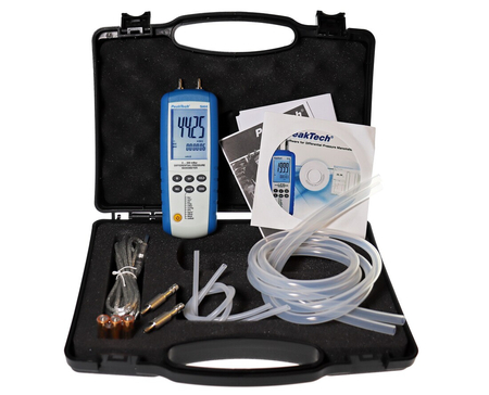 Differenzdruckmessgerät Anemometer PeakTech 5144 - zdjęcie 2