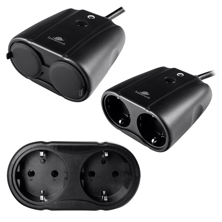 Externe Steckdose x2 TUYA Smart Life SL-PS34