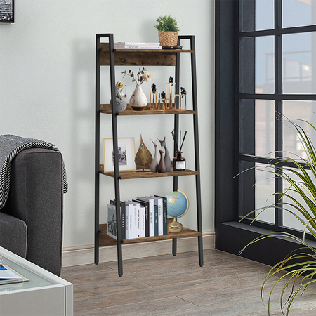 Regał biblioteczka drabinka 137cm Funky Furniture - zdjęcie 2