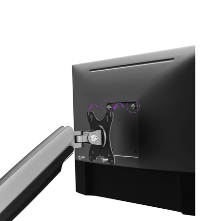 ZESTAW -10%  2x Monitory 27 cali 4K IPS Spacetronik SPA-M2701 + uchwyt + dodatki