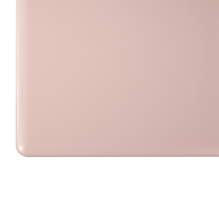 Blat MDF malowany proszkowo 120x60x2.5 Dusty Rose
