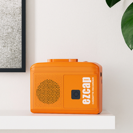 Walkman z dyktafonem i nagrywarką EZCAP247
