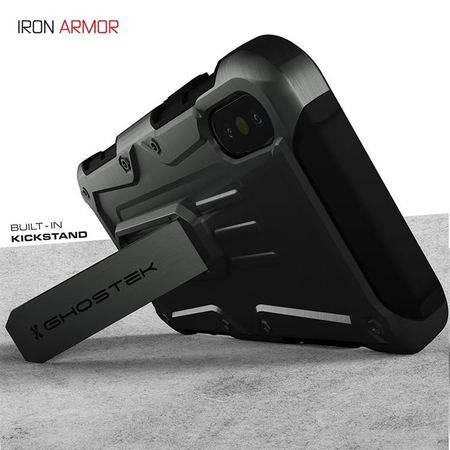 Etui Iron Armor Apple iPhone Xs czarny