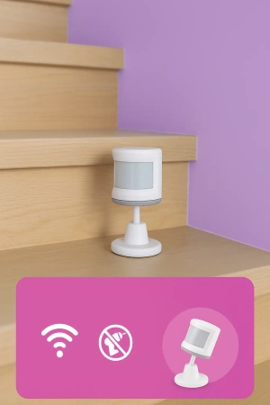 Czujnik ruchu PiR ZigBee Tuya ZB-DP01 3.0 EU