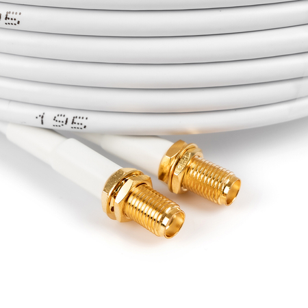 GSM-Zwillings-Poynting-Kabel CAB-144 HDF195 SMA 5m - zdjęcie 2