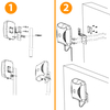 Poynting XPOL-2-5G-03 SMA-10 11dBi Panel-Antenne