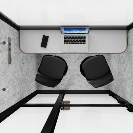 Mobilna kabina akustyczna Spacetronik SPE-POD22