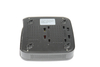 Rejestrator Spacetronik IP NVR MINI 8CH Czarny PL SP-MININVR8CH