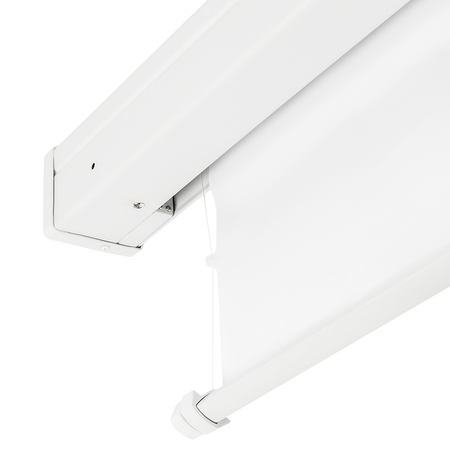 Ekran do Projektora Sufitowy Ścienny SST Elektryczny Napinany 100" cali z Pilotem Rozwijany