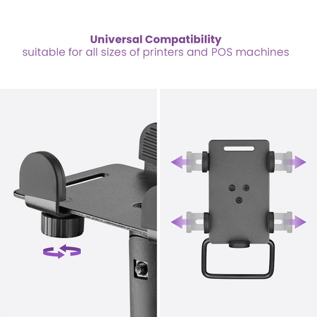 Uchwyt sprzedażowy POS Spacetronik SPA-124 Outlet B+