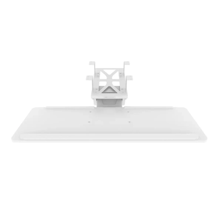Uchwyt na klawiaturę OUTLET do biurka Spacetronik SPB-111W
