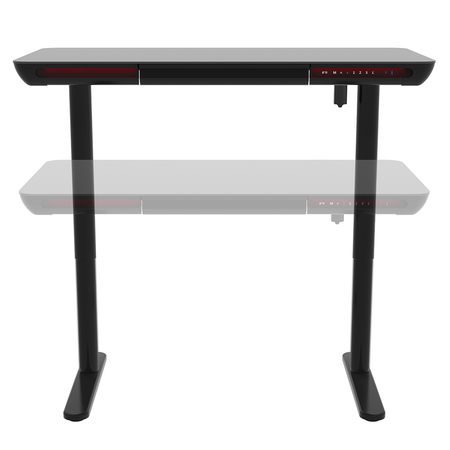 Mobile Singlel-Motor Sit-Stand Desk ASTRID