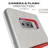 Etui Exec 2 Samsung Galaxy Note8 srebrny