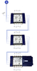 Spacetronik Pro Serie MS-0508CL 5/8C Multischalter