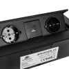 Gniazdka chowane w blacie Spacetronik SPS-D24CB V2 OUTLET