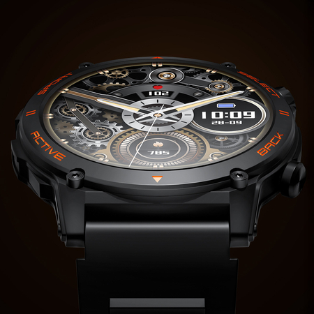 Smartwatch Kumi Gear GT3 FIT 2025 Czarny - zdjęcie 2