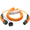 EV-Spiralkabel Typ 2 LAPP 11kW 20A orange 5m