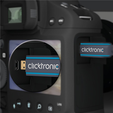 CLICKTRONIC HDMI - micro HDMI 2.0 4K 60Hz 5m Kabel