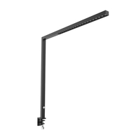 Lampa biurkowa LED boczna GLOW D22 Pro Czarna