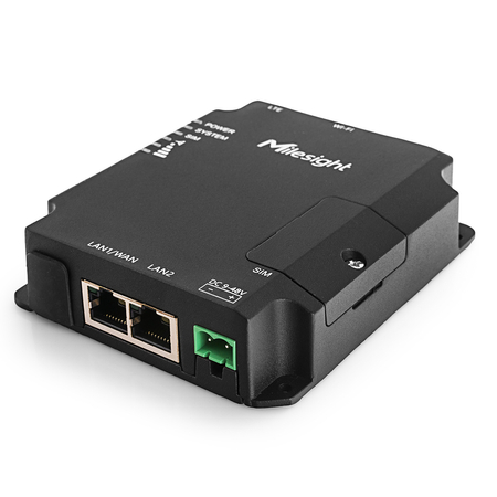 Router przemysłowy Milesight 4G LTE POE 10/100 Mbit MIL-UR32L-L04EU-P