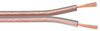 Kabel głośnikowy GOOBAY transparentny 2x4,0mm² CCA 50m