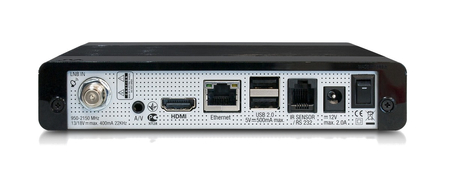 Vu+ Zero rev. 2 BLACK HEVC H.265 Linux Enigma 2