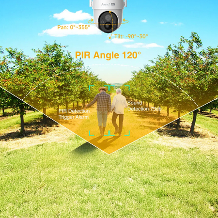 Tuya Aosu SL-C9L Solar-Außenkamera