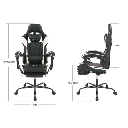 Zestaw do nowoczesnego biura: biurko elektryczne + fotel szary