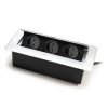 Gniazda blatowe otwierane chowane w blat Spacetronik SPS-D33S V2 OUTLET