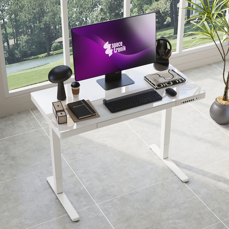 Biurko Elektryczne Spacetronik SPEB142 ASTRID - zdjęcie 2