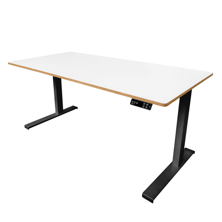 Biurko elektryczne 160x80 Vegard Spacetronik SPE-P253BW