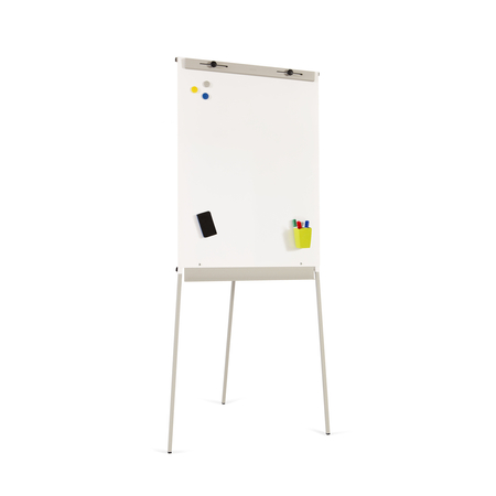 Höhenverstellbarer Ständer und Whiteboard 96x70 - zdjęcie 2