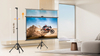 Ekran Projekcyjny Rozwijany na Statywie na Ścianę OUTLET 100" cali Yaber YS-100D 16:9 170°