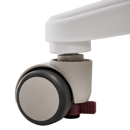 Fotel ergonomiczny dziecięcy Spacetronik SPC-XD-19P Różowe Outlet A