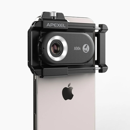 Smartphone-Mikroskopobjektiv 5-in-3 PhoneMicro 1 - zdjęcie 2