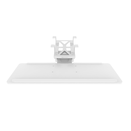 Uchwyt na klawiaturę do biurka Spacetronik SPB-111W - zdjęcie 2
