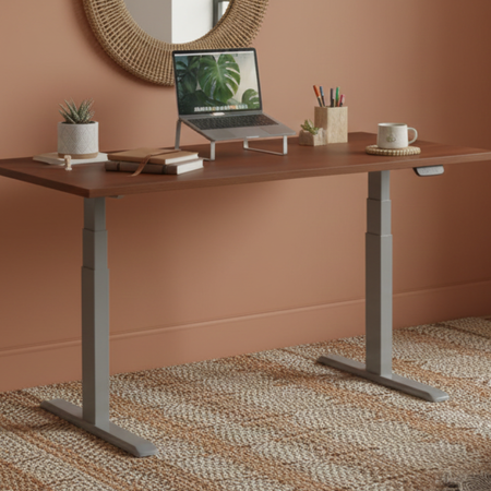 Elektryczny stelaż biurkowy Spacetronik SPE-235G - zdjęcie 2