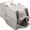 Keystone-Stecker RJ45 CAT 6A S/FTP Geschirmt