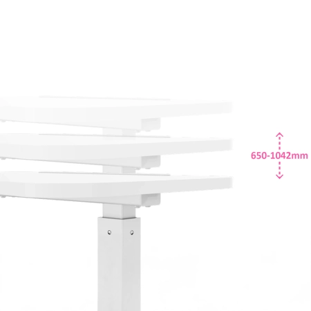 Zestaw wypoczynkowy fotel Spacetronik Flax 04M + stolik regulowany BUDDY