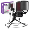 Mikrofon USB Spacetronik SPU-WM40