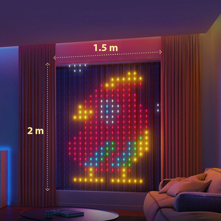Kurtyna świetlna SMART RGBIC 1.5x2m Yeelight