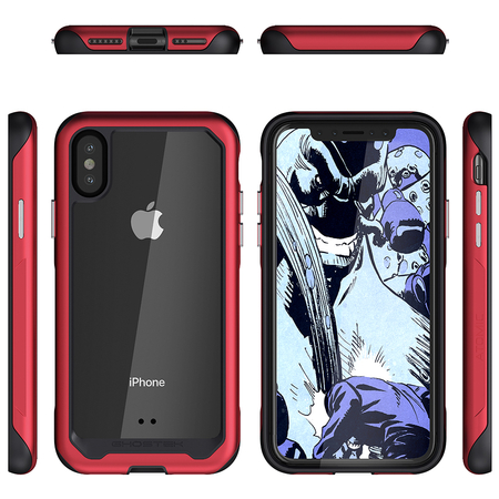 Atomic Slim 2 Apple iPhone Xs Hülle rot - zdjęcie 2