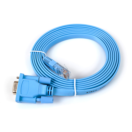 CISCO RJ45 auf RS232 Konsolenkabel - zdjęcie 2